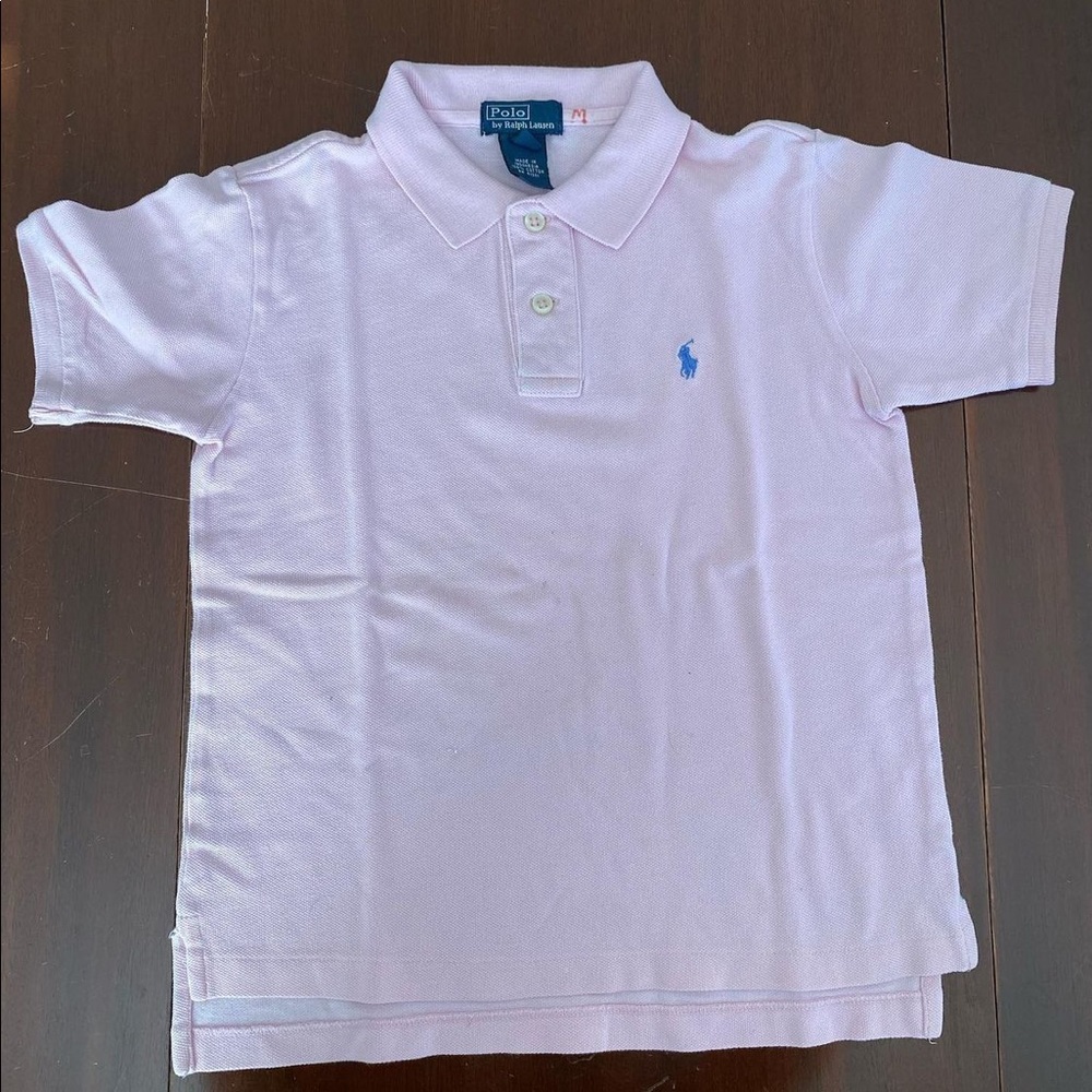 Light pink Polo. Size 6.